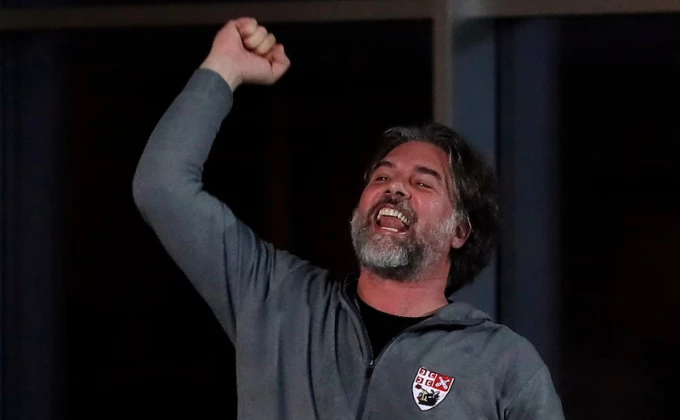 Pedja Milosavljevic / STARSPORT